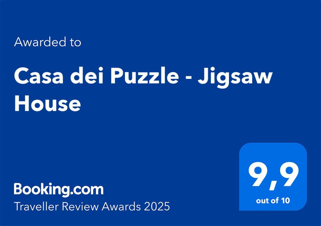 Casa Dei Puzzle - Jigsaw House Appartement